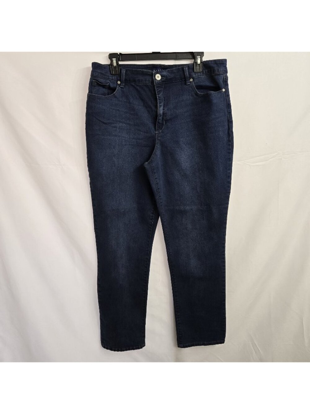 Bandolino Women's Amy Jeans, Size 16 skinny, Mid Rise, stretch, denim